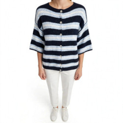 Textiles Tendance 3837 3837 Dames Pulls  MARINE