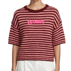 Textiles Tendance M66307 M66307 Dames Pulls  ROUGE