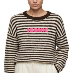 Textiles Tendance 66309 66309 Dames Pulls  BRUN