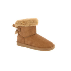 Chaussures Break And Walk 542021 542021 Filles Boots  TAUPE