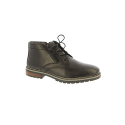 Chaussures Cypres ALBERTO 11 ALBERTO 11 Hommes Bottines  NOIR
