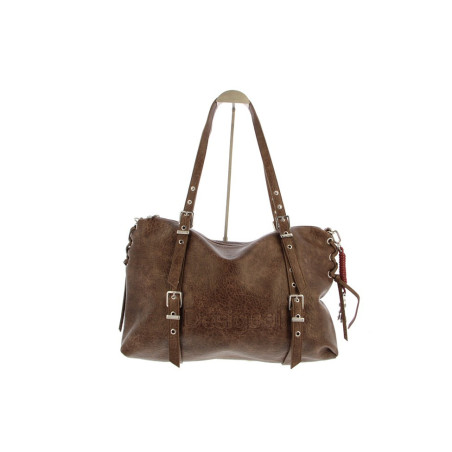 Maroquinerie et Accessoires DESIGUAL XPAF HALF LOGO LANUZA NEW XPAF HALF LOGO LANUZA NEW Dames Sacs