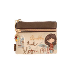 Maroquinerie et Accessoires ANEKKE TULIP M43709-002 TULIP M43709-002 Dames Portemonnaie  BEIGE