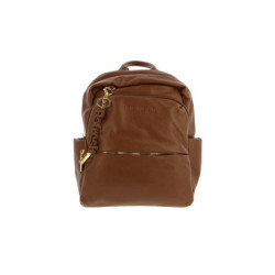 Maroquinerie et Accessoires REFRESH 183433 183433 Dames Sacs à Dos  COGNAC