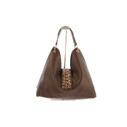 Maroquinerie et Accessoires Tendance F82-1 F82-1 Dames Sacs  BRUN