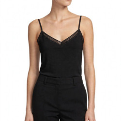 Textiles Morgan BARBA BARBA Dames T-Shirts NOIR