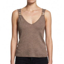 Textiles Morgan DNOEMI DNOEMI Dames T-Shirts TAUPE