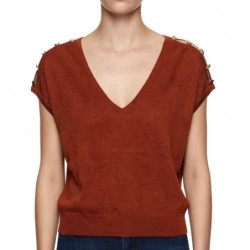 Textiles Morgan MRINGO MRINGO Dames Blouses  BRIQUE