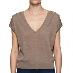 Textiles Morgan MRINGO MRINGO Dames Blouses  TAUPE