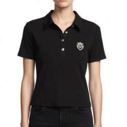 Textiles Morgan DPOLLA DPOLLA Dames T-Shirts  NOIR