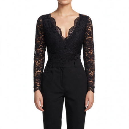Textiles Morgan TEANA TEANA Dames Blouses NOIR