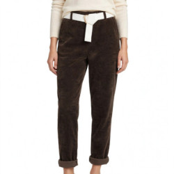 Textiles Tendance 9963 9963 Dames Pantalons  BRUN