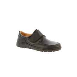 Chaussures Cypres 1586/V 1586/V Hommes Velcros  NOIR
