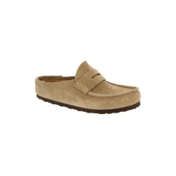 Chaussures BIRKENSTOCK NAPLES WRAPPED SUEDE UNISEX 1029710 TAUPE NAPLES WRAPPED SUEDE UNISEX 1029710