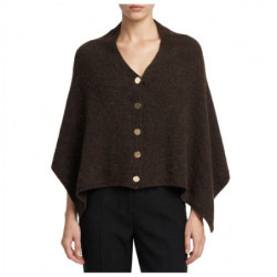 Textiles Tendance 5227 5227 Dames Ponchos  BRUN