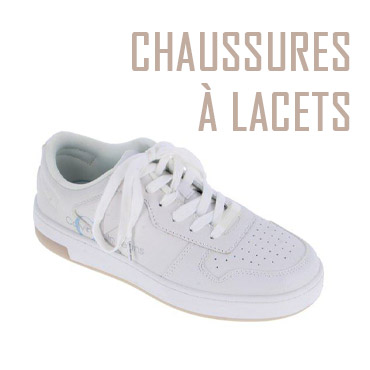 Chaussures à lacets