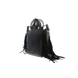 K CIRCLE SM ZIP TOTE FRINGES B1W30264