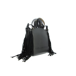 K CIRCLE SM ZIP TOTE FRINGES B1W30264