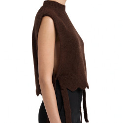 AUTUMN NECKWARMER VEST 17166761